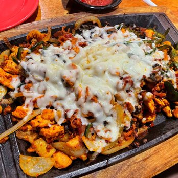 La Rancherita signature dishes ACP ChickenFajita QuesadillaTiras De Pollo
